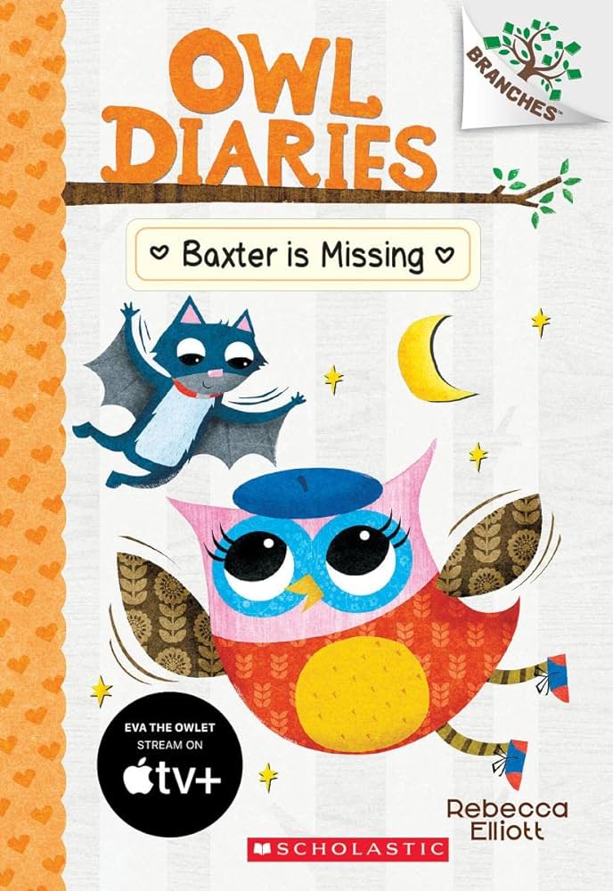 BAXTER IS MISSING