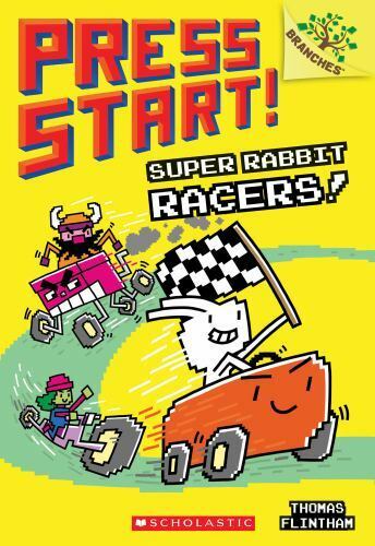 PRESS START! SUPER RABBIT RACERS!