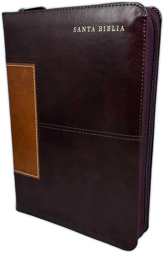 BIBLIA LETRA GIGANTE MARRON RVR 1960