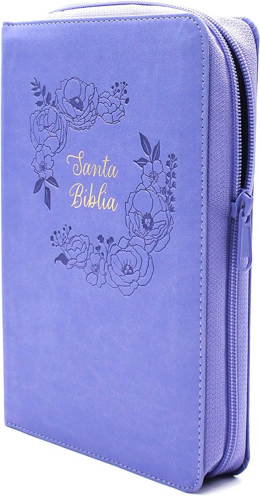 BIBLIA LETRA GRANDE RVR 1960 MORADA
