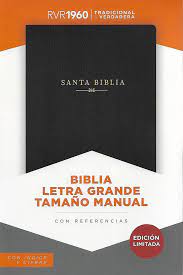 BIBLIA LETRA GRANDE NEGRA RVR1960