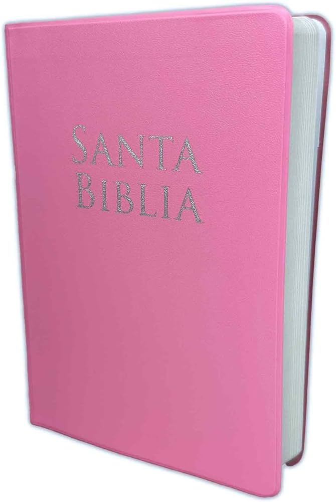 SANTA BIBLIA ROSADA REINA VALERA 1960