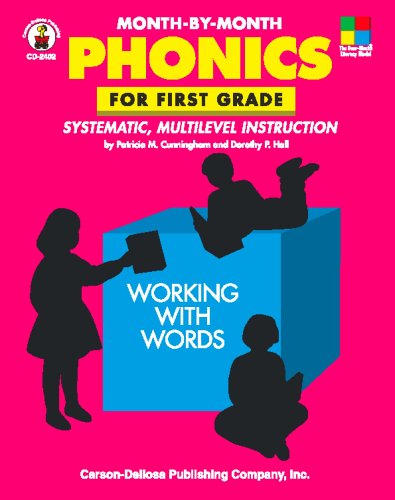 MONTH-BY-MONTH PHONICS FOR FIRST GRADE