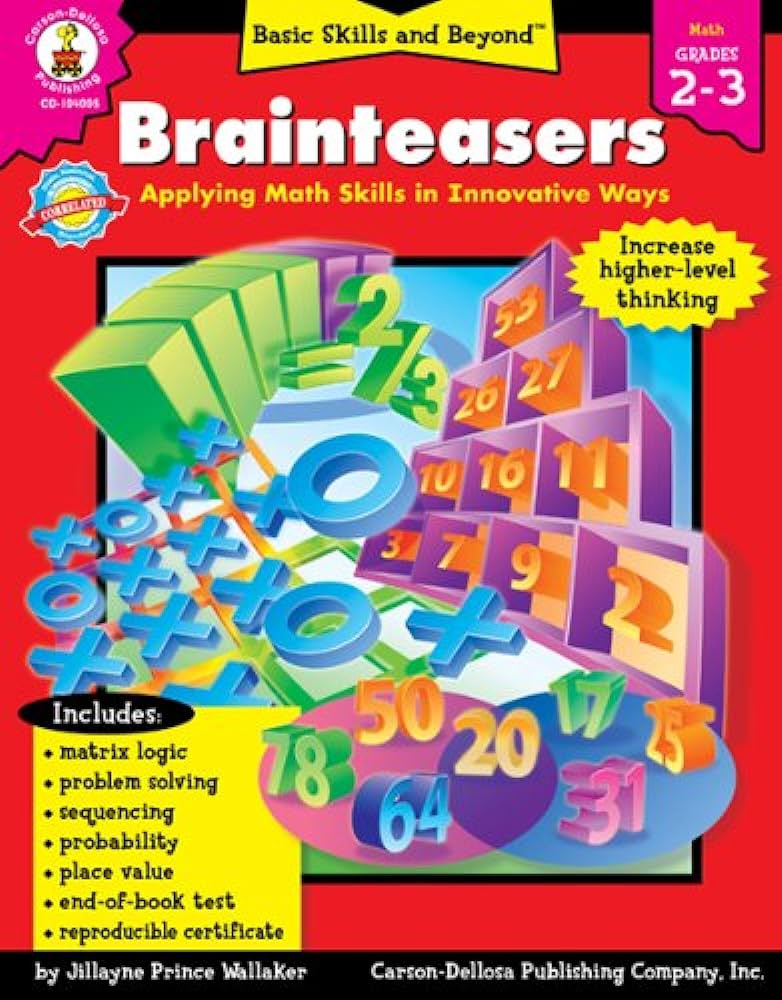 BRAINTEASERS GRADE 2-3