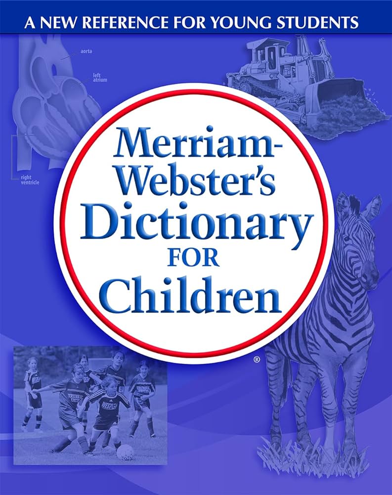 MW DICTIONARY FOR CHILDREN