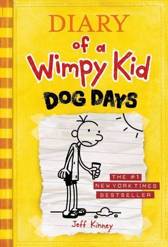 DIARY OF A WIMPY KID DOG DAYS 4