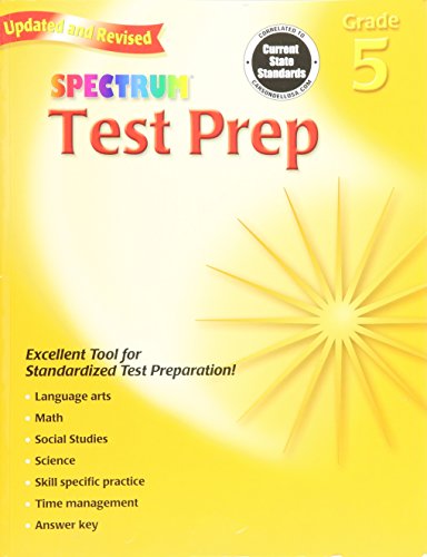 TEST PREP SPECTRUM G 5