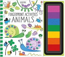 FINGERPRINT ACTIVITIES ANIMALS