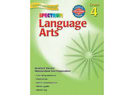 LANGUAGE ARTS SPECTRUM GR. 4