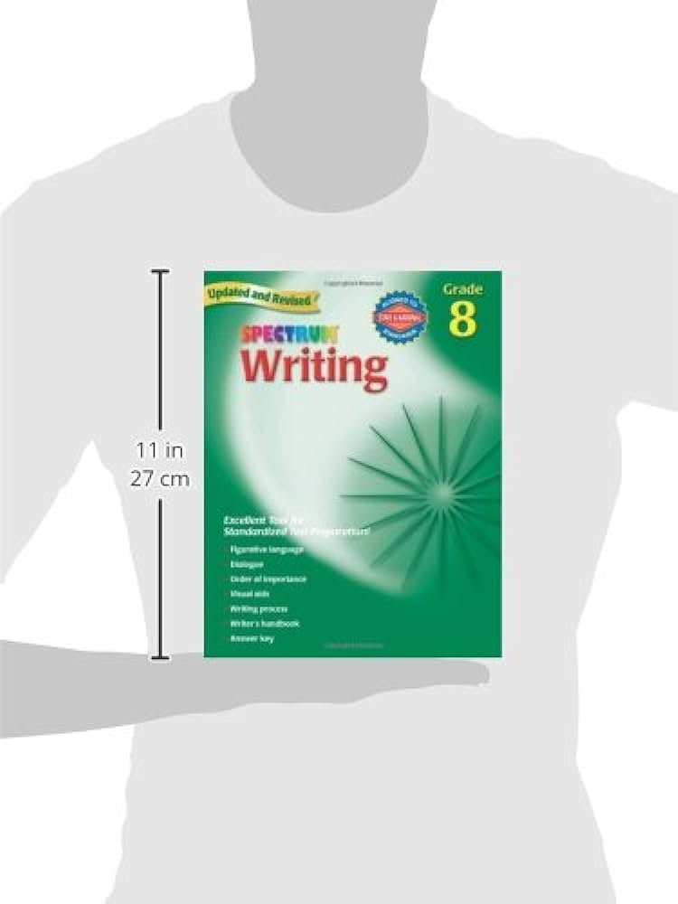 WRITING SPECTRUM GREDE 8