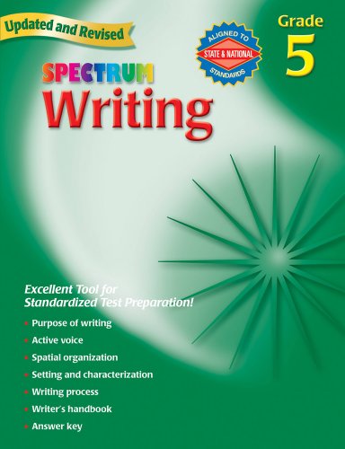WRITING SPECTRUM GRADE 5