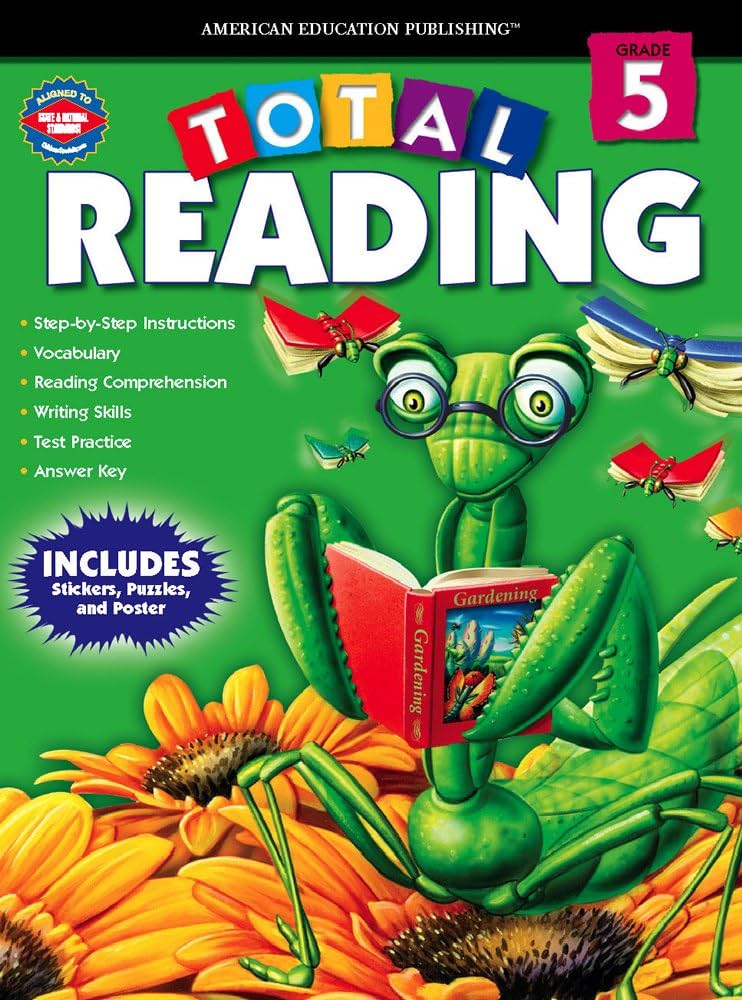 TOTAL READING GR 5