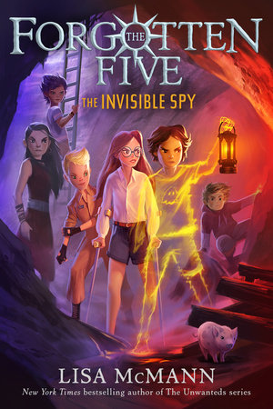 THE FORGOTTEN FIVE THE INVISIBLE SPY