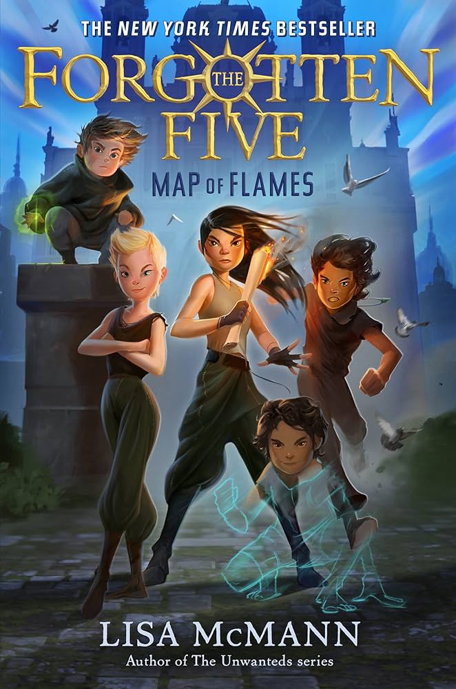 THE FORGOTTEN FIVE MAP OF FLAMES