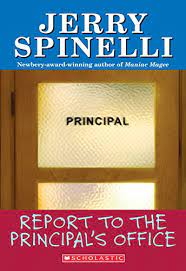 REPORT TO THE PRINCIPALS OFFICE