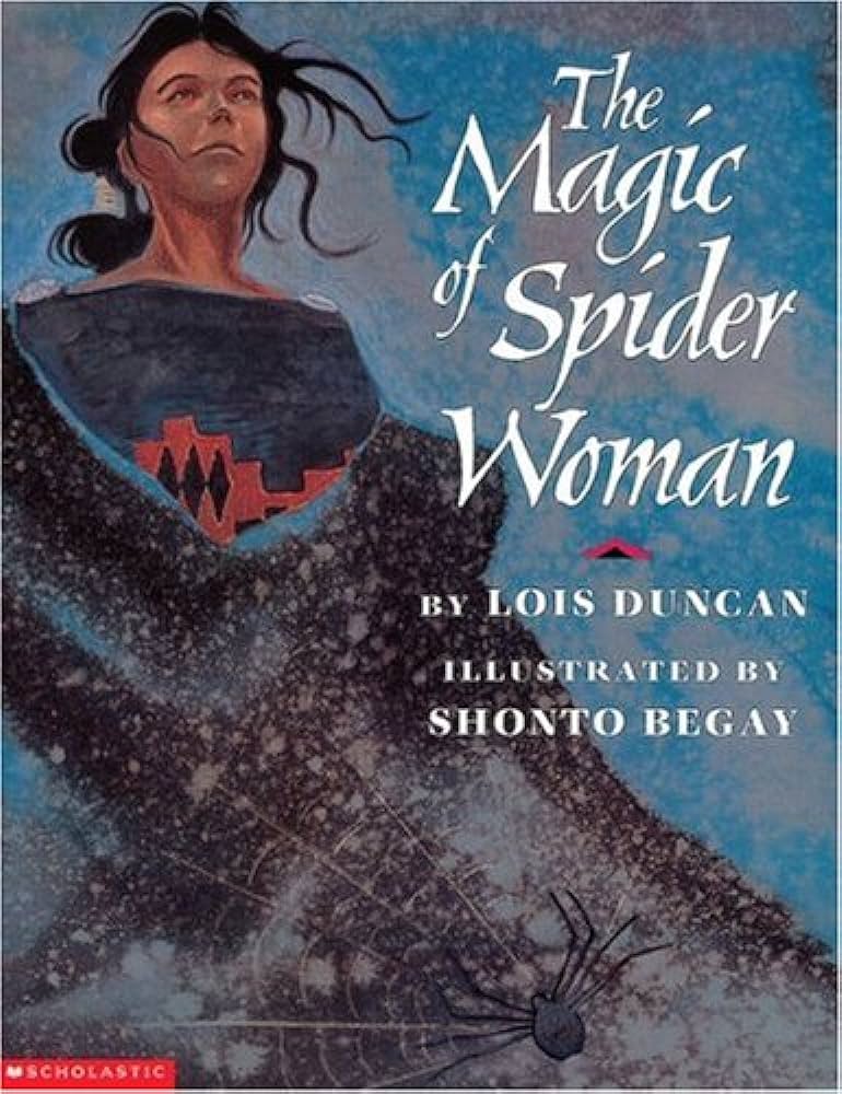 THE MAGIC OF SPIDER WOMAN