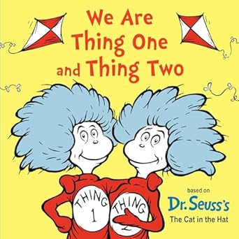 WE ARE THING ONE AND THINH TWO