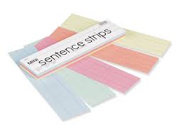 Mini Sentence Strips