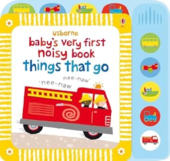 BABYS VERY 1ST NOISY BK THINGS