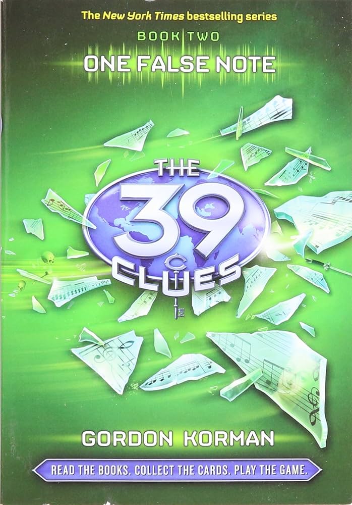 THE 39 CLUES:ONE FALSE NOTE