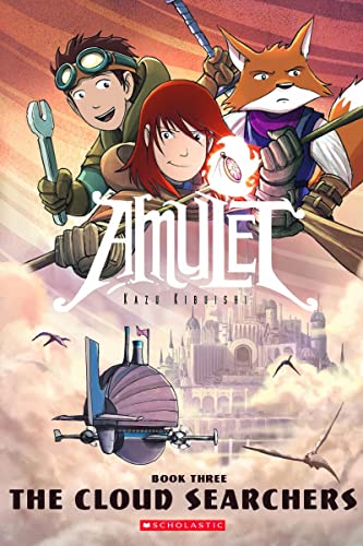THE CLOUD SEARCHERS AMULET