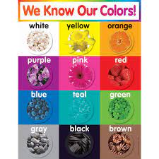 WE KNOW OUR.. COLORS