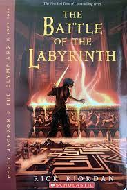 THE BATTLE OF THE LABYRINTH