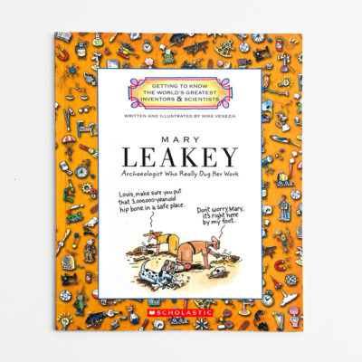 MARY LEAKEY