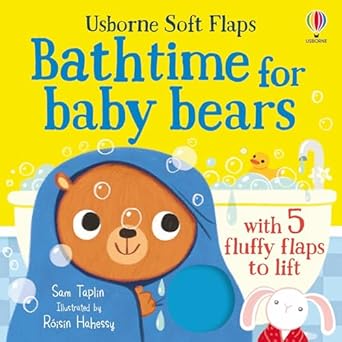 BATHTIME FOR BABY BEARS