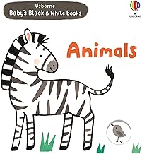 BABYS BLACK & WHITE BKS ANIMAL