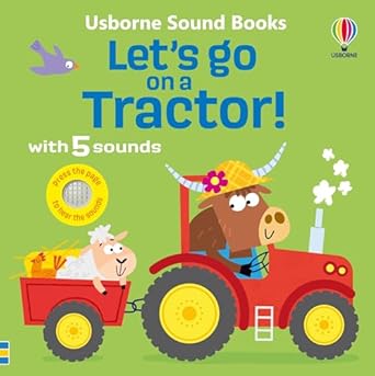 LETS GO ON A TRACTOR