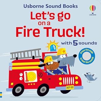 LETS GO FIRE TRUCK!