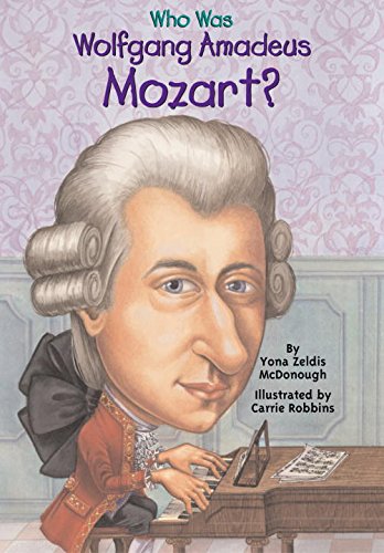 WOLFGANG AMADEUS MOZART?