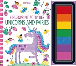 FINGERPRINT ACTIVITIES UNICORNS AND FAIRIES