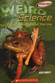 HOW FREAKY ANIMALS GOT THAT WAY