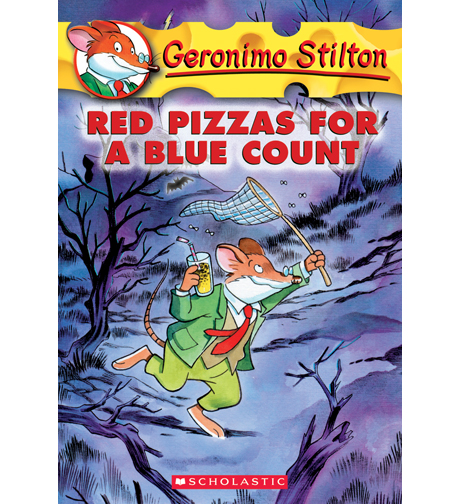 RED PIZZAS FOR A BLUE COUNT