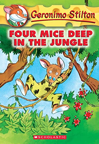 FOUR MICE DEEP IN THE JUNGLE N.5