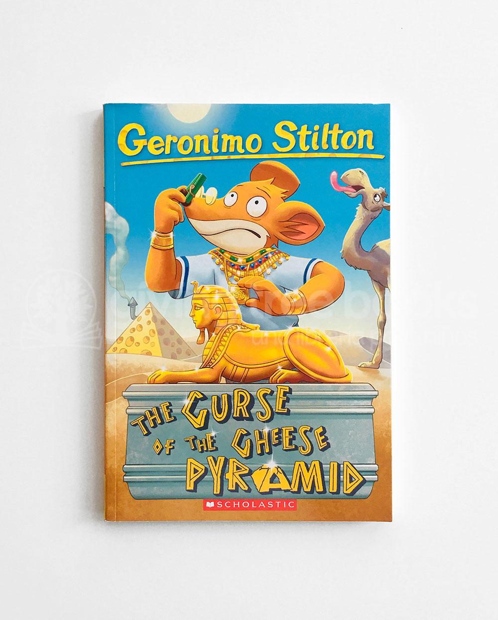 THE CURSE OF THE CHEESE PYRAMID