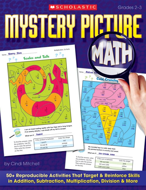 MYSTERY PICTURE MATH