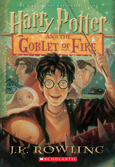 HARRY POTTER – AND THE GOBLET OF FIRE