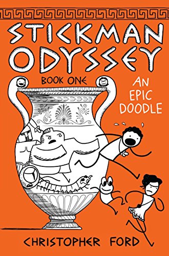 STICKMAN ODYSSEY BOOK 1 AN EPIC DOODLE HARCOVER ONLY