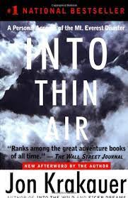 IN TO THIN AIR