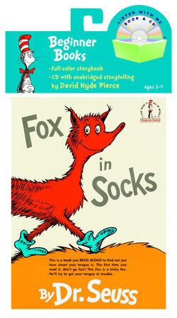 FOX IN SOCKS BOOK & CD