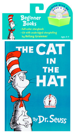 THE CAT IN THE HAT & CD