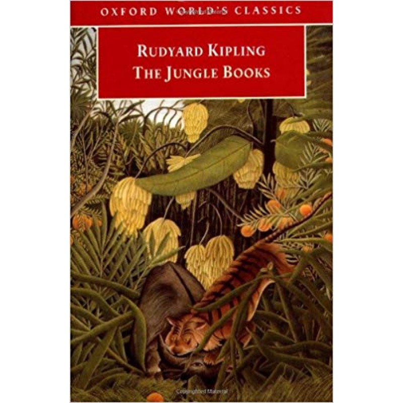 RUDYARD KIPLING THE JUNGLE BOOK