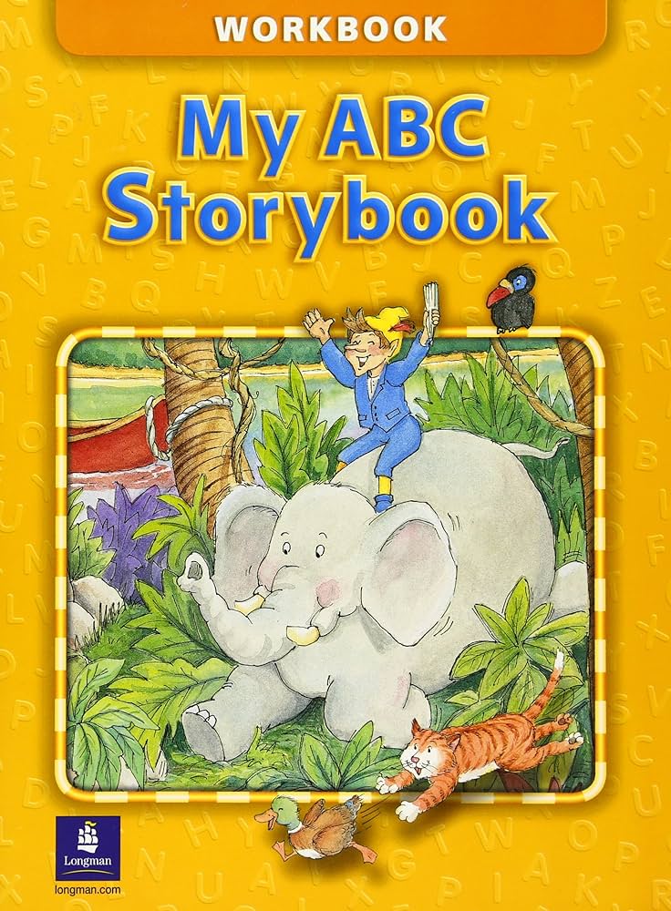 MY ABC STORY BOOK WORKBOOK
