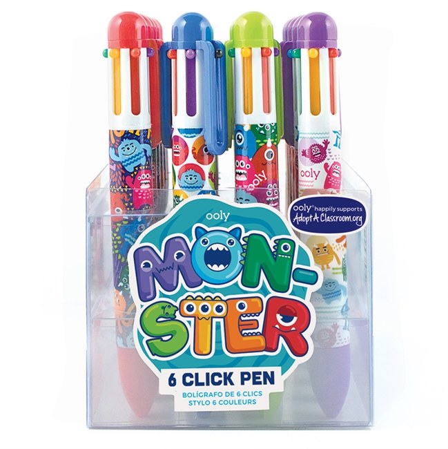 MONSTER 6 CLICK PEN