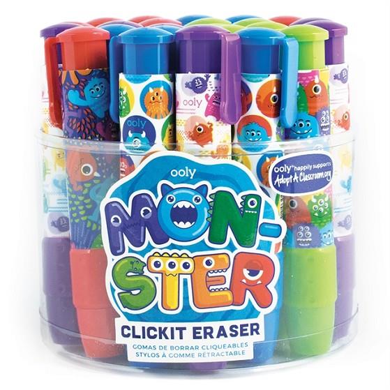 MONSTER CLICKIT ERASER