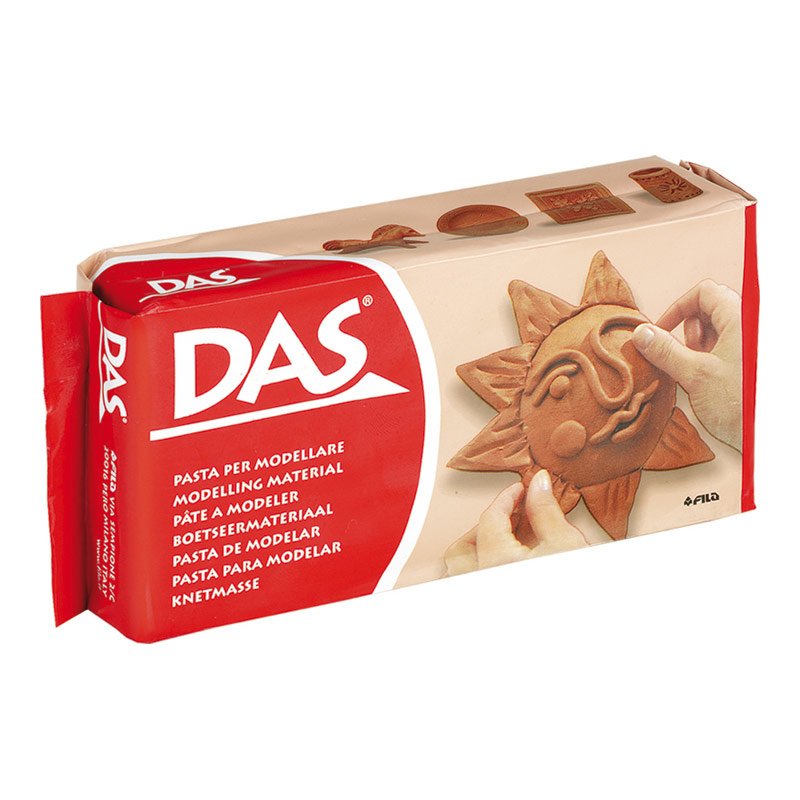 DAS CERAMICA/ARCILLA PASTA PER MODELLARE