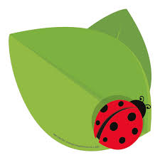 LADYBUGS PAPER CUT OUTS